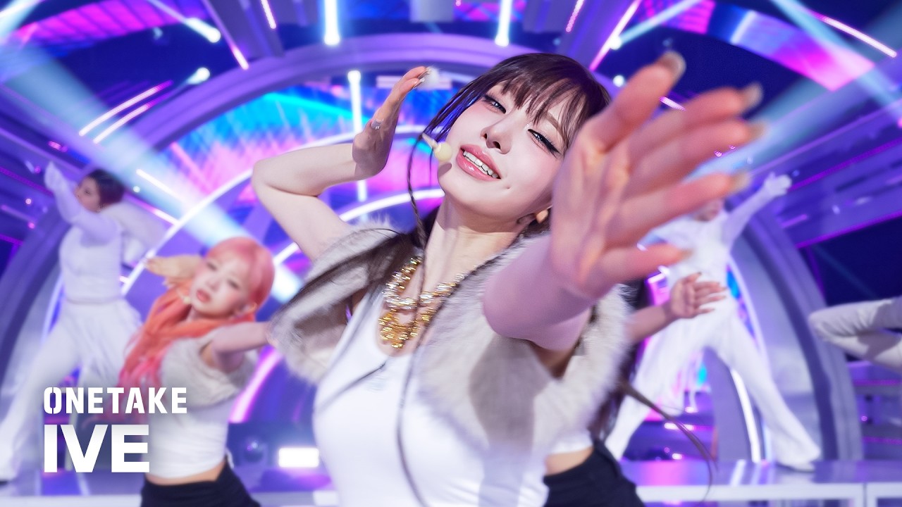 [뮤뱅 원테이크 4K] 아이브 (IVE) 'BLACKHOLE' 4K Bonus Ver. @뮤직뱅크 (Music Bank) 260227