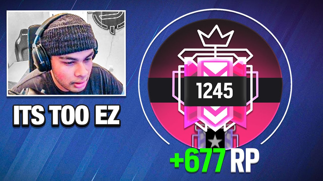 RANKED in SIEGE X is TOO EASY