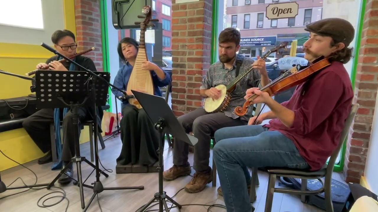 Sino-American Jam: Silk & Bamboo Meets Old-Time Music BEEF UP NOODLE 352 3rd Ave.  11/08/25 4:15 pm