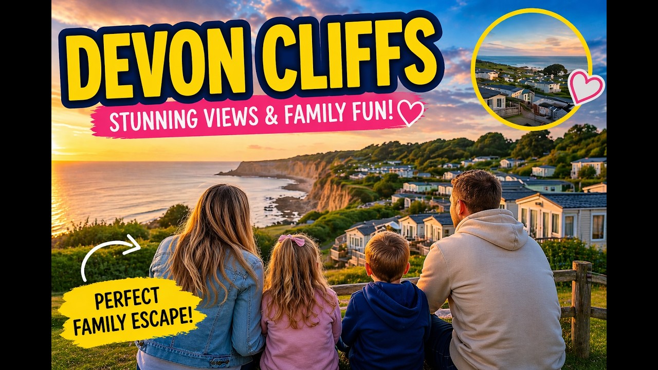 Walk in Devon Cliffs Haven Holiday