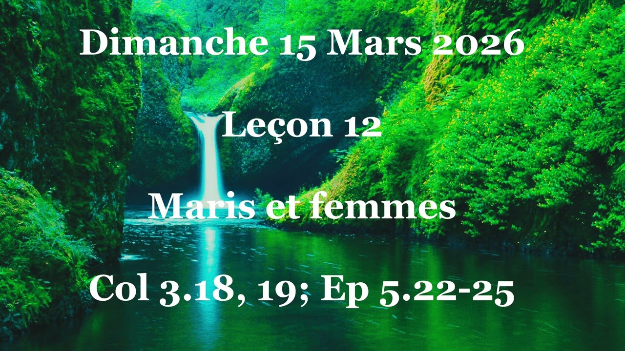 Leçon 12-Maris et femmes