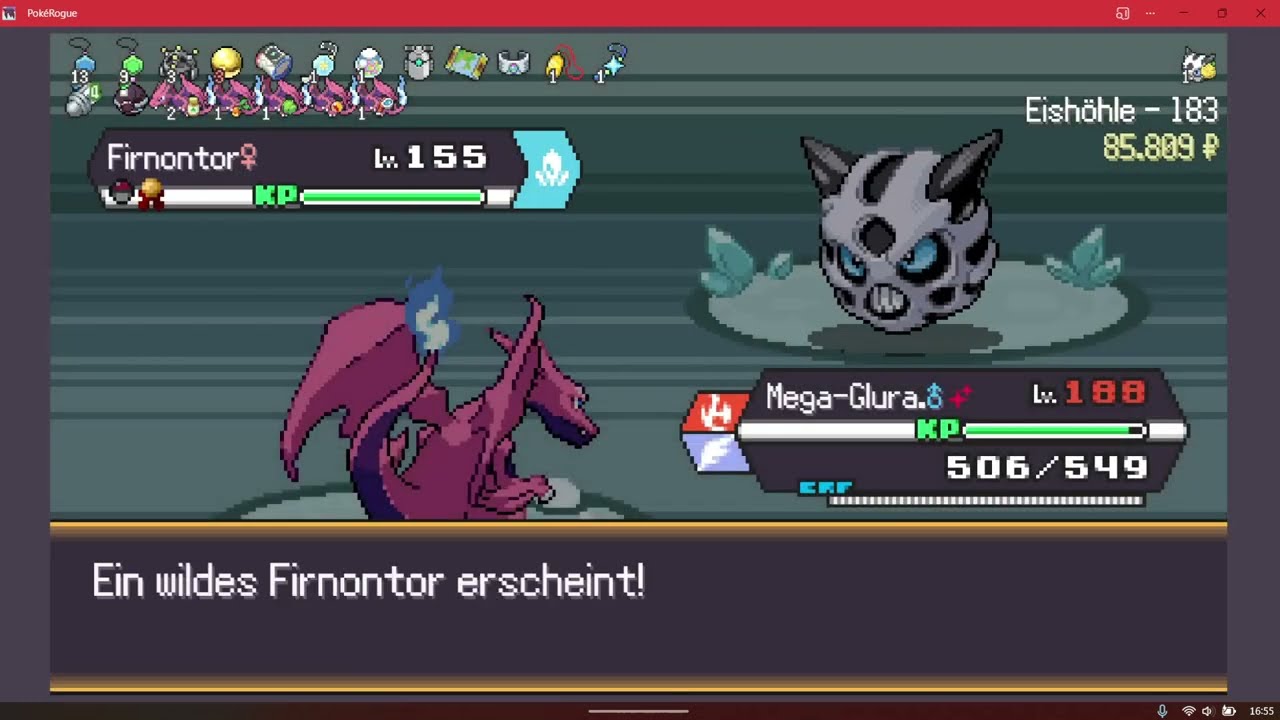 Pokérogue Mono-Feuer Challenge Teil 4: Wir brauchen eine Strategie gegen den Final Boss!