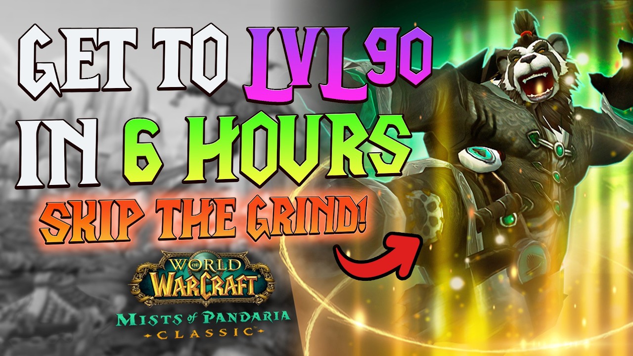 FAST 85-90 POWER LEVELING Tips for Mists of Pandaria Classic