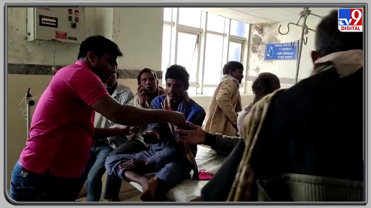 BJP workers allegedly attacked by TMC workers in Bengal