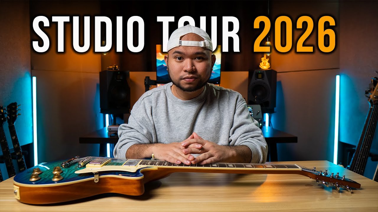 Pro Studio Build for Guitar Modelers | PAX Studio Tour 2026