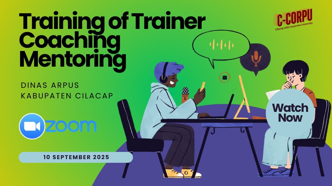 Training of Trainer Coaching-Mentoring Dinas Arpus Kabupaten Cilacap Tahun 2025