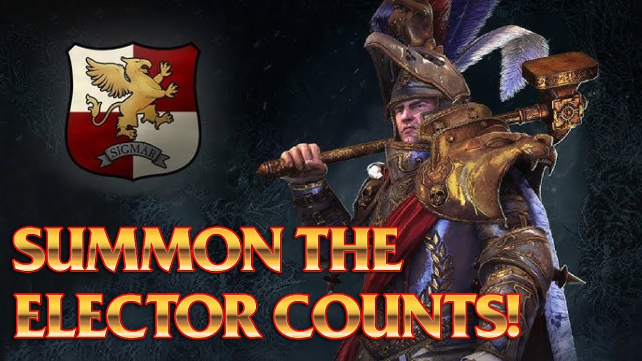 Summon the Elector Counts!! | Warhammer Universalis Empire MP VOD 1