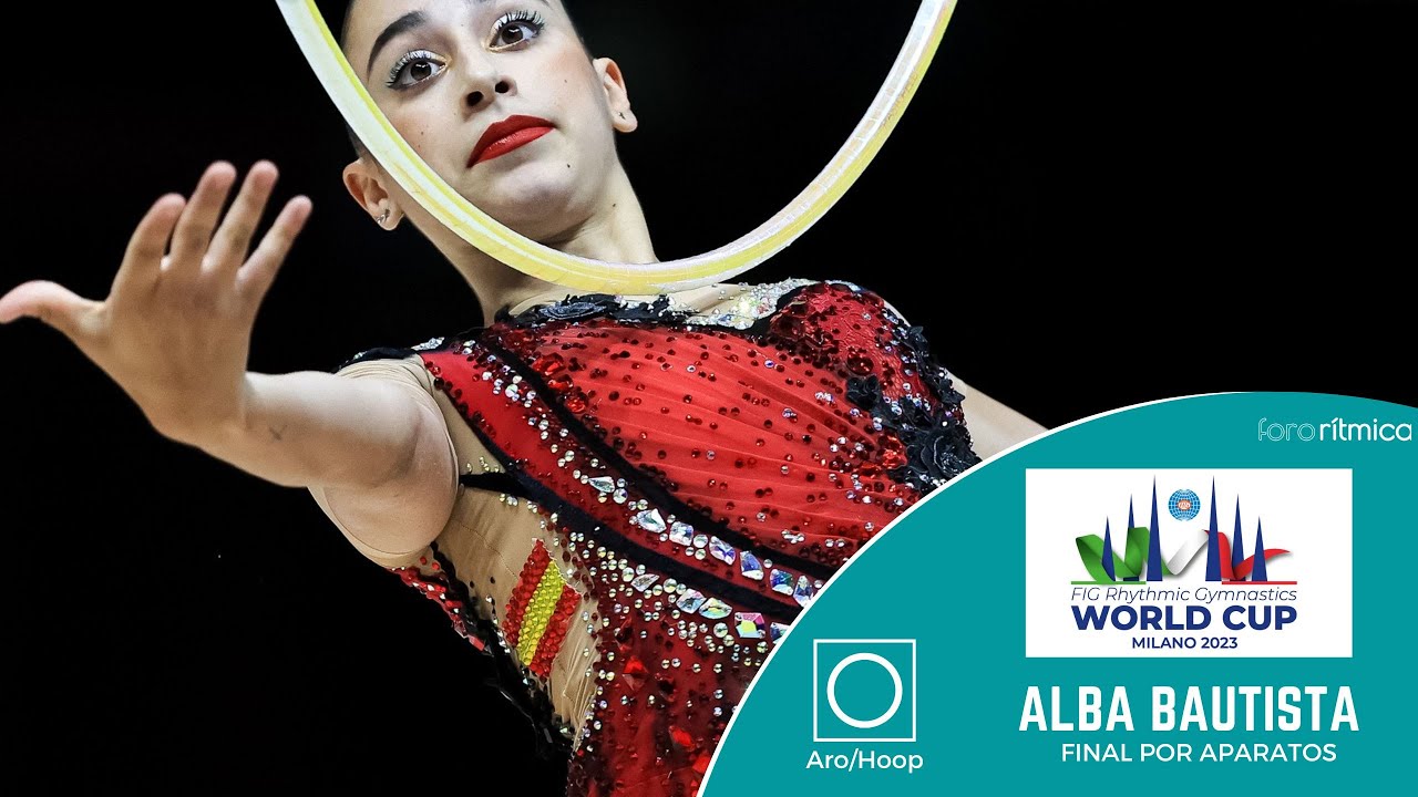 Alba Bautista FINAL ARO/HOOP World Cup Milán 2023