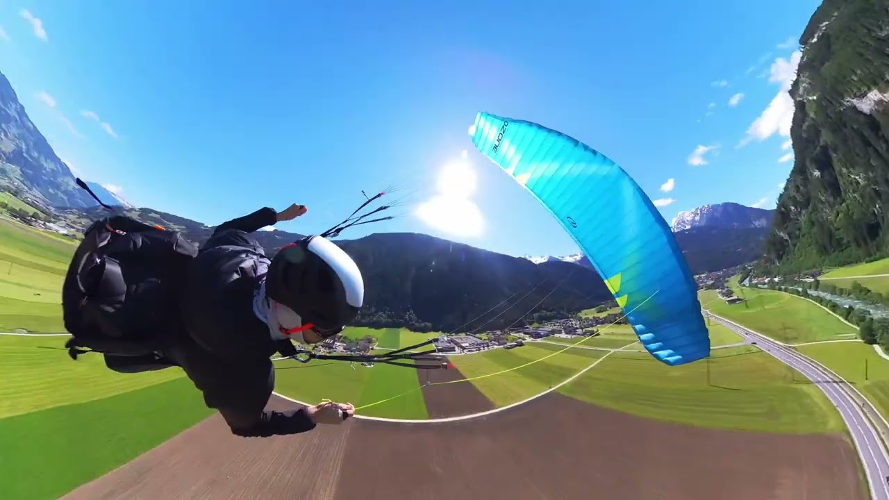 Ozone Ultralite 5 Tryout  | Flying High Testival Zillertal | 2024