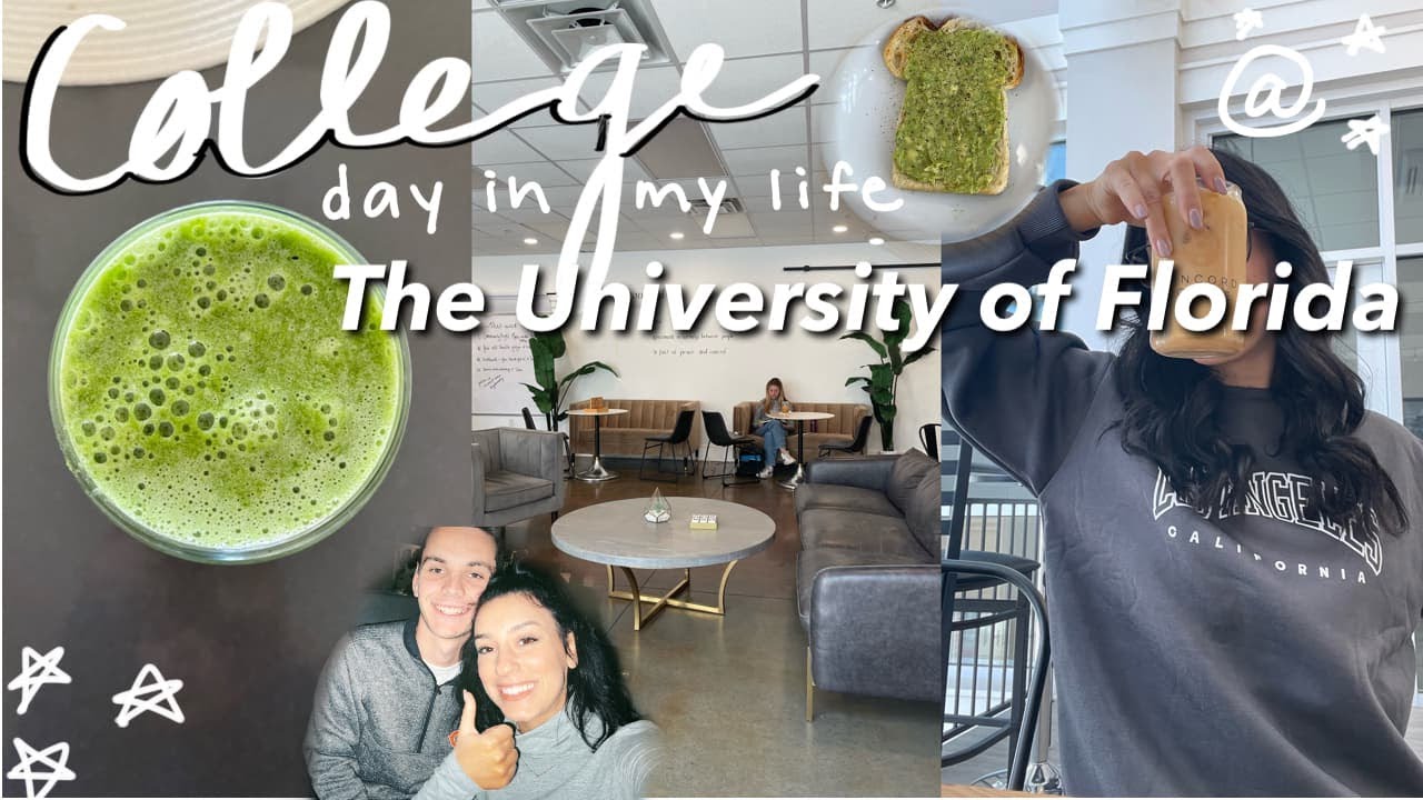 College Day in my Life at the University of Florida | UF Vlog