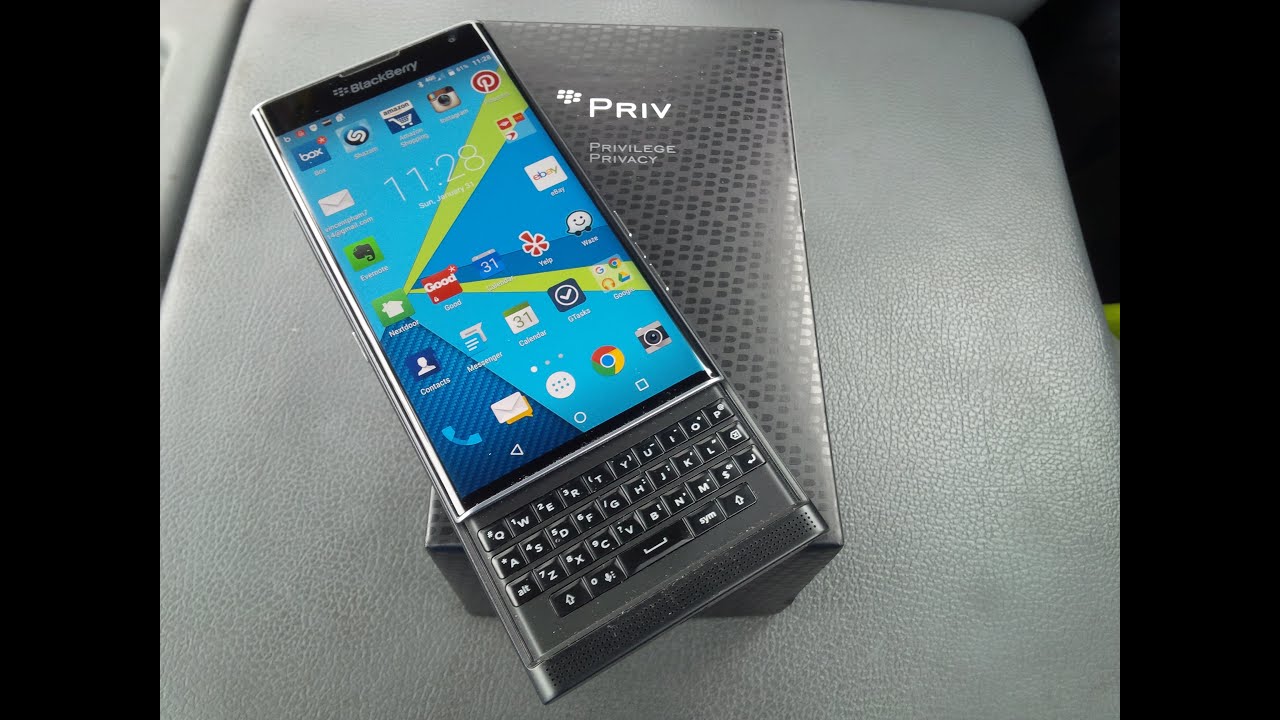 Blackberry Priv Battery Indicator Bar doesn't work???