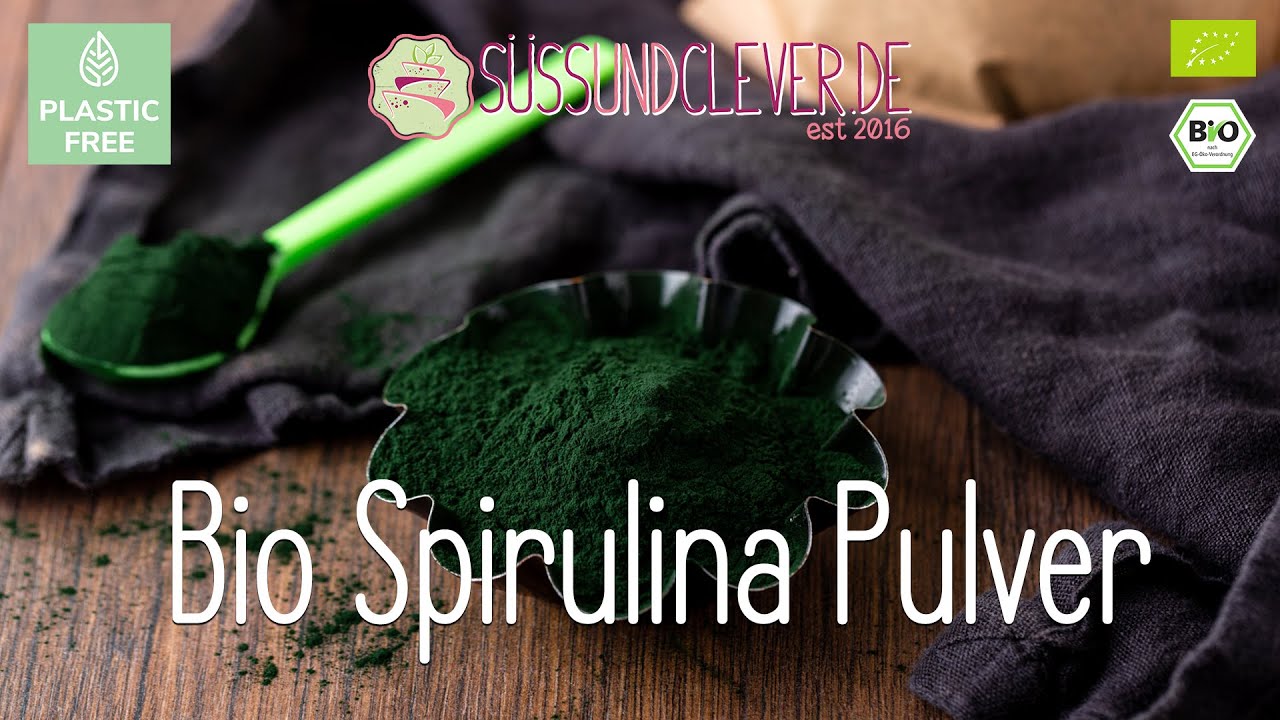 500156 - Bio Spirulina Pulver | s&uuml;ssundclever.de