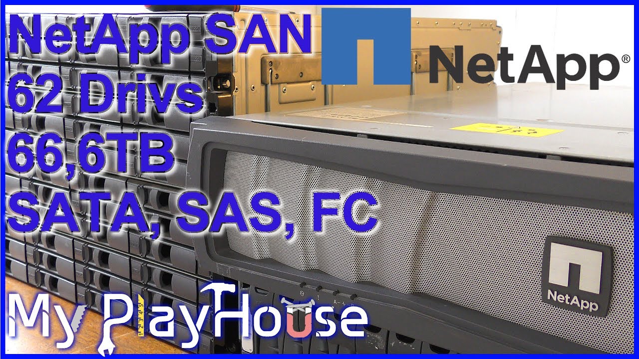 NetApp FAS3210 Dual-Controller with 66,6TB SATA/SAS/FC - 541