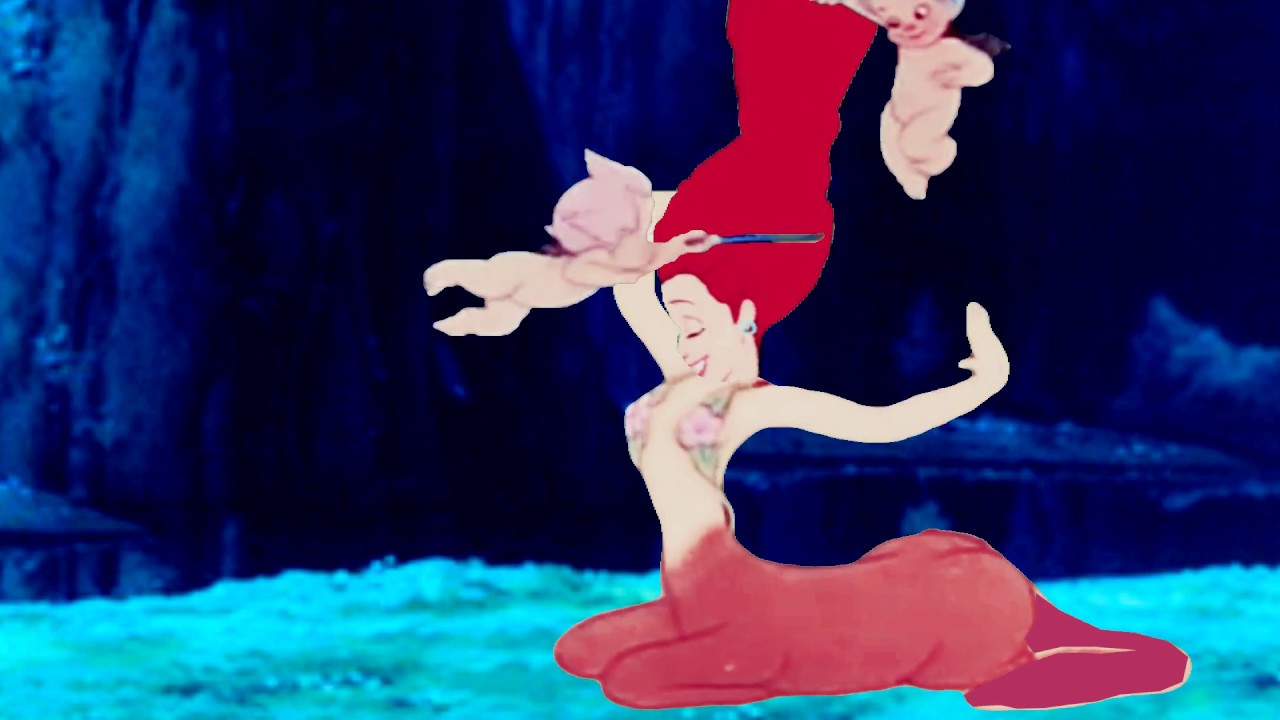 Ariel body swap test