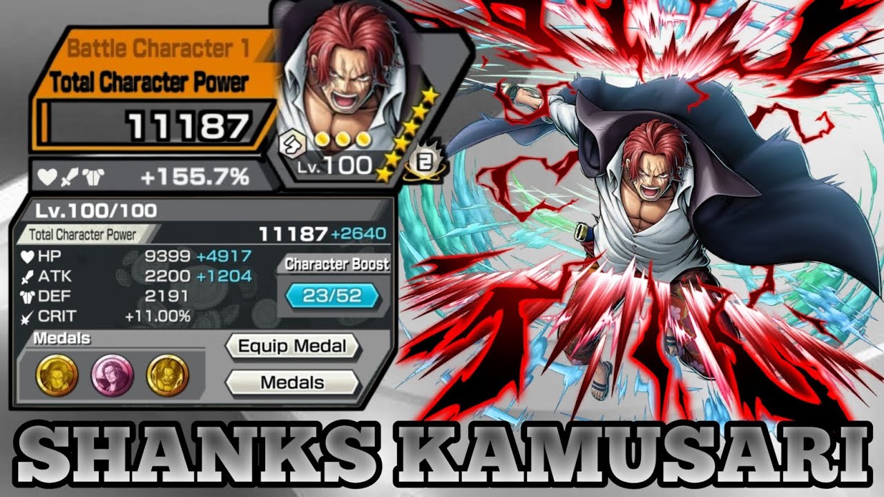 SHANKS | ONE PIECE BOUNTY RUSH | OPBR