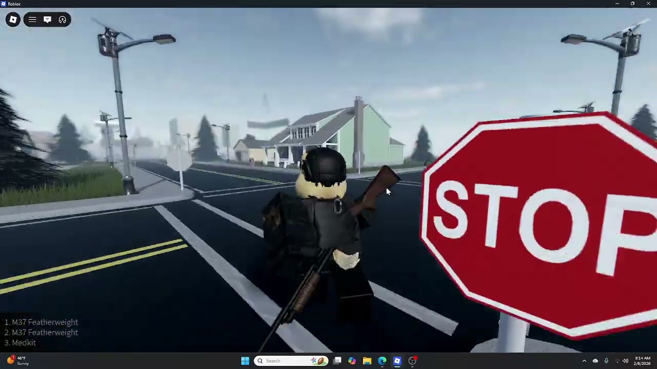 town fight