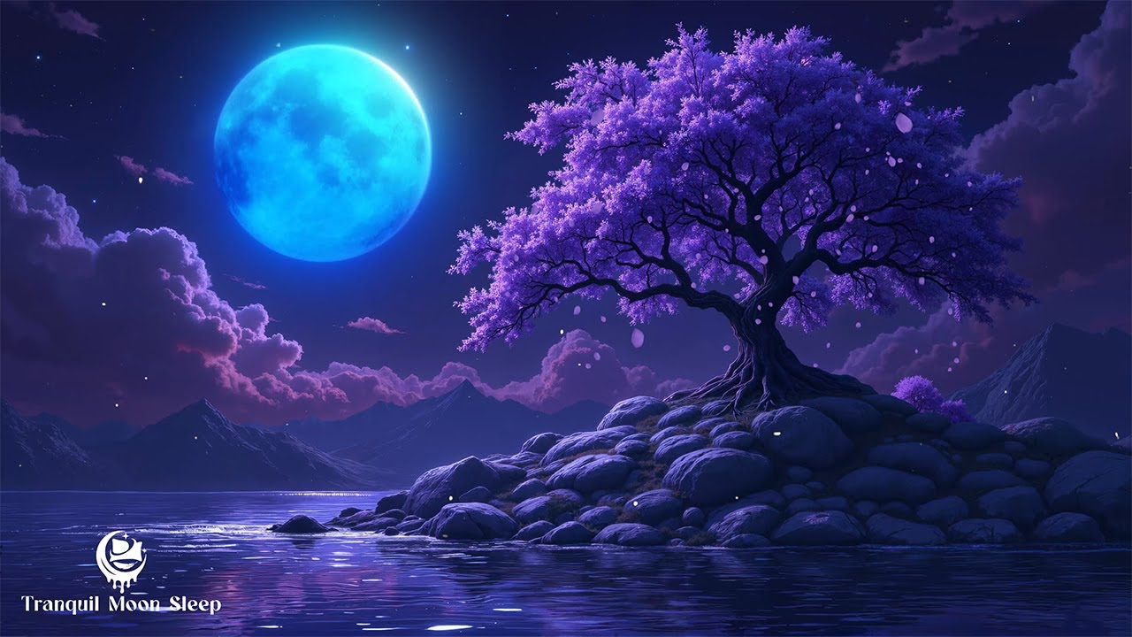 (No Ads) Tranquil Moon Adhd Meditation &bull; Deep Theta Sleep &bull; Quiet The Mind Naturally
