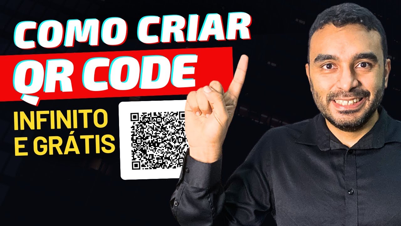 Como Gerar QR Code Infinito PASSO A PASSO: Crie Códigos QR Ilimitados e Personalizados e GRÁTIS!
