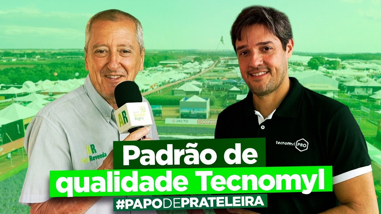 A Tecnomyl debuta no Show Rural e acelera como nunca! | Papo de Prateleira 1259