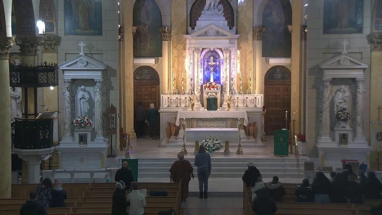 9AM Holy Mass - February 1, 2026