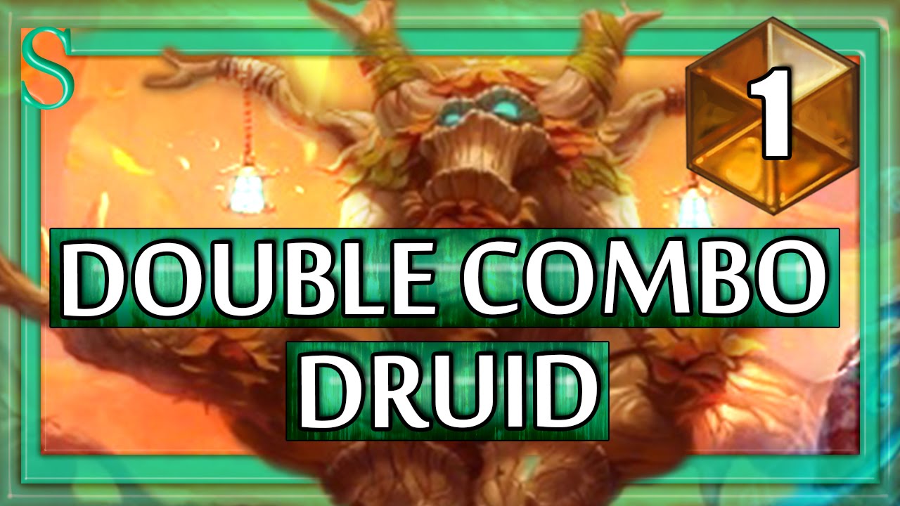 Hearthstone Double Combo Druid #1