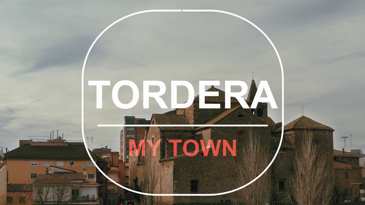Tordera My Town - 4k Ultra HD Drone Footage #tordera #catalunya #cataluña