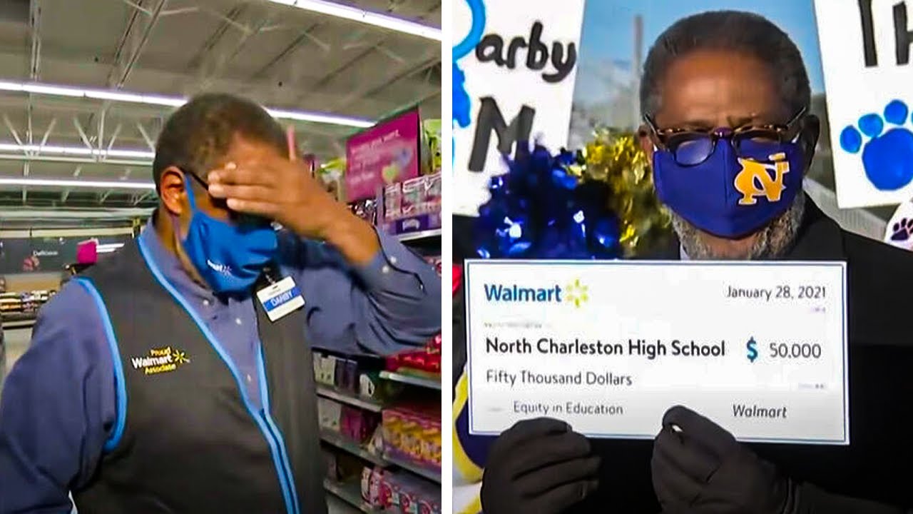 High School Principal Caught Working At Walmart Gives Heartbreaking Explanation