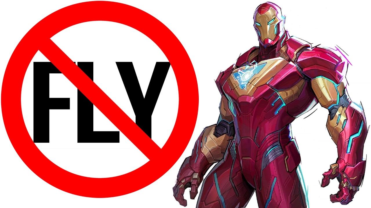 Playing Iron Man, But I Can't Fly...