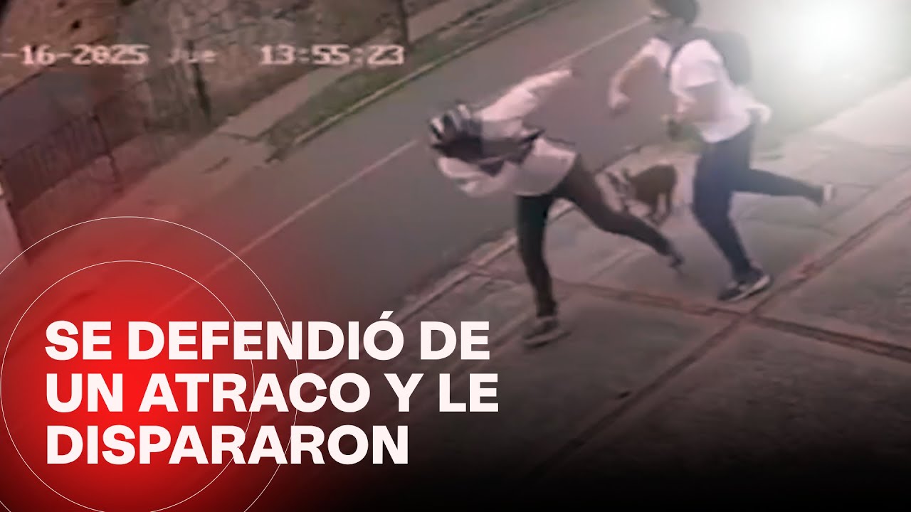Víctima de disparos durante atraco en Bogotá, está en delicado estado de salud