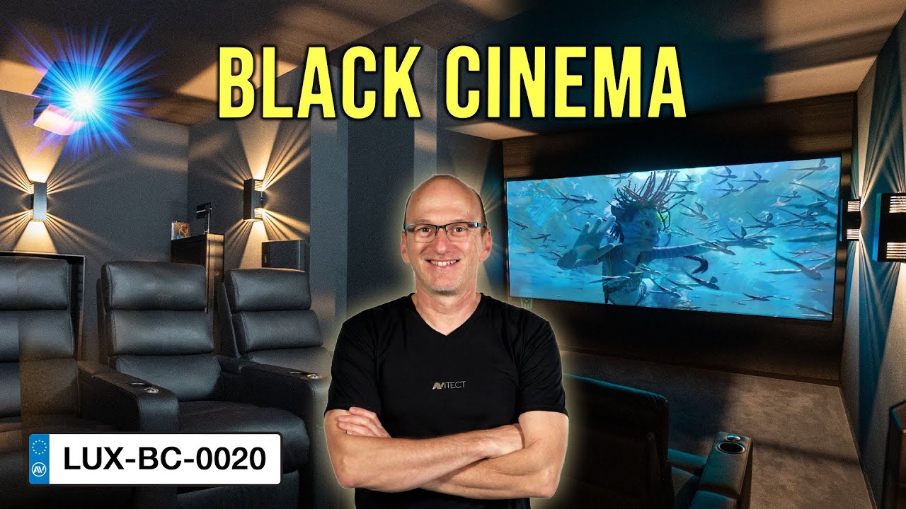 Wir haben ein HEIMKINO für einen FILM-PROFI gebaut! [LUX-BC-0020]