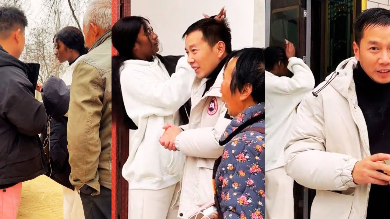 Bo Ge takes Anjina and Jin Tao back to the county town
