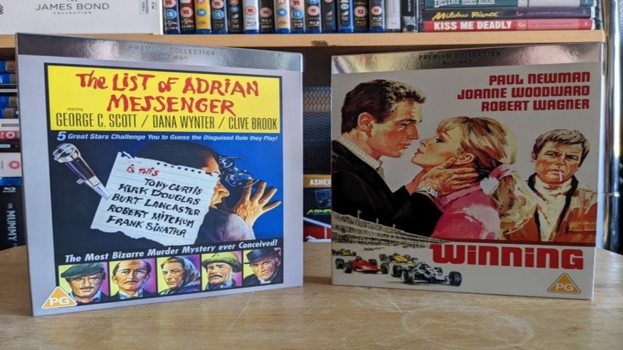The List of Adrian Messenger and Winning │ New Releases (HMV Premium Collection)