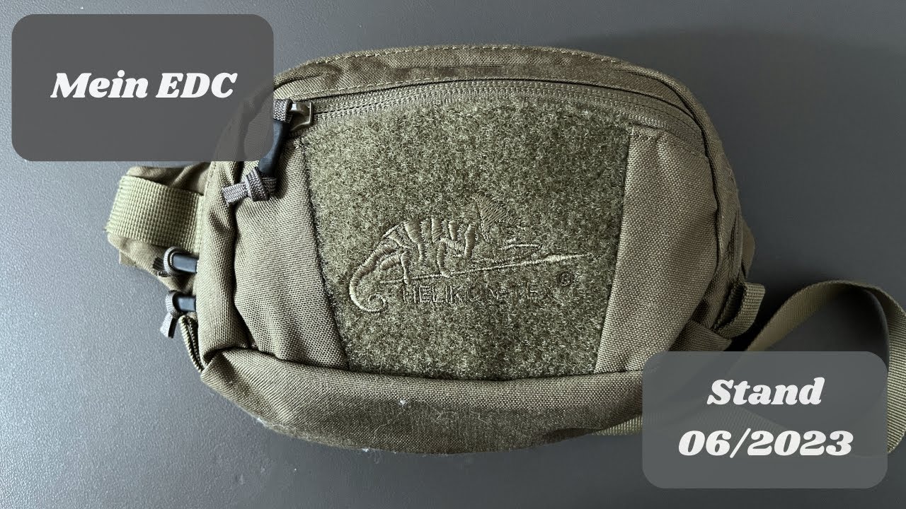 Ich zeige euch mein EDC! Sommer 2023