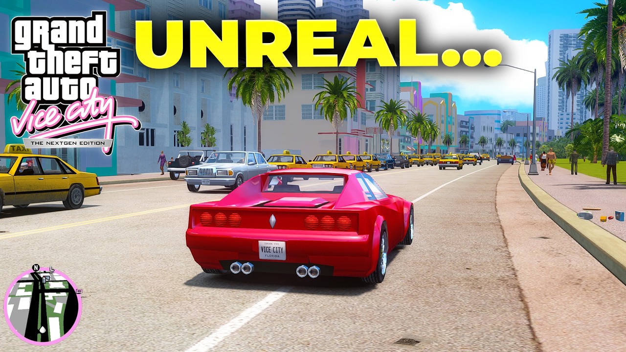 Единственный способ играть в GTA Vice City спустя 24 года...