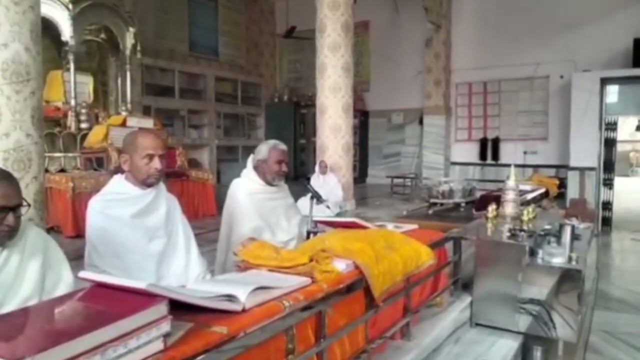 26/01/26गणतंत्र दिवस पर श्रद्धेय बसंत जी महाराज सम्मेद शिखरजी🚩🚩🚩