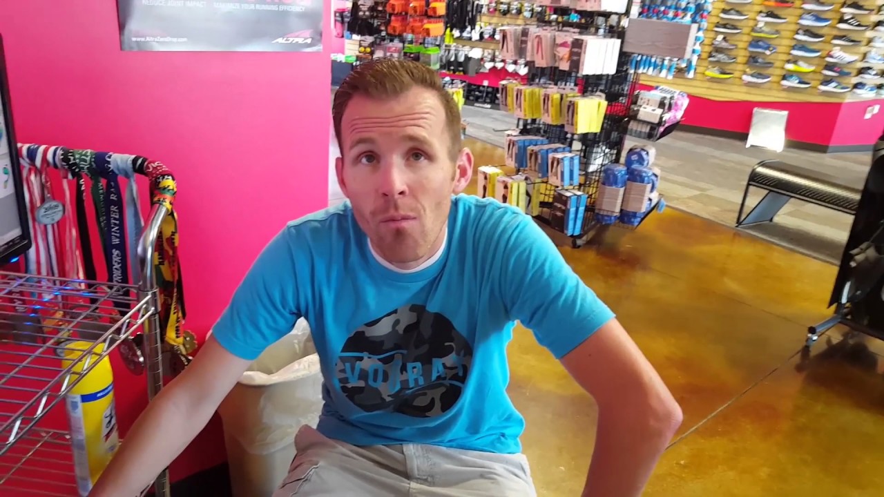 Getting the Perfect Running Shoe Fit