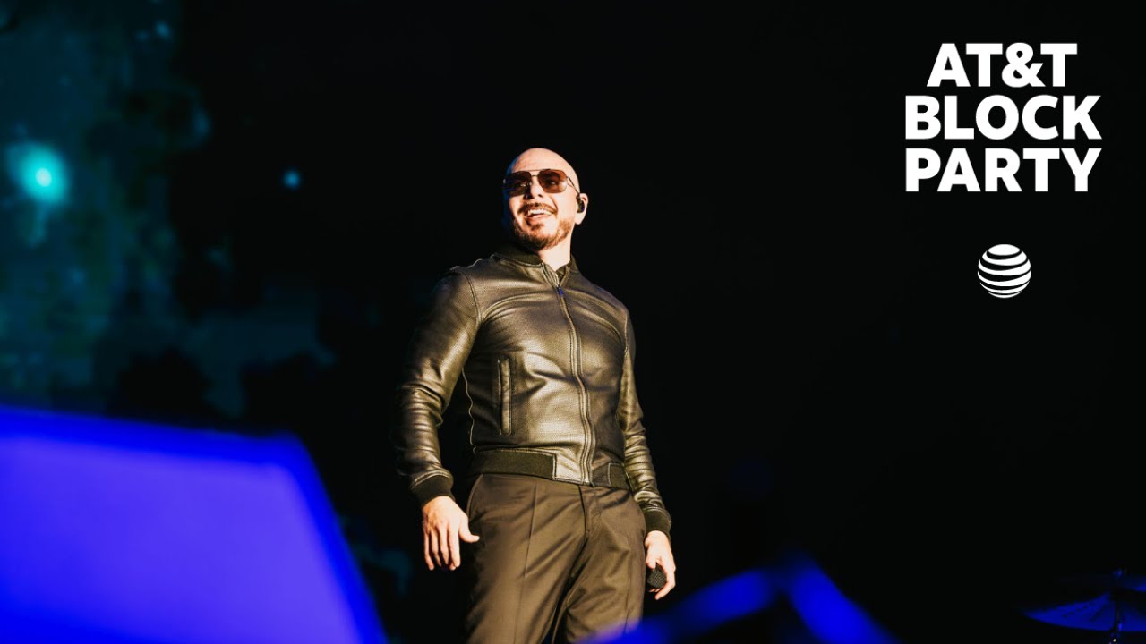 Pitbull - AT&T Block Party 2025