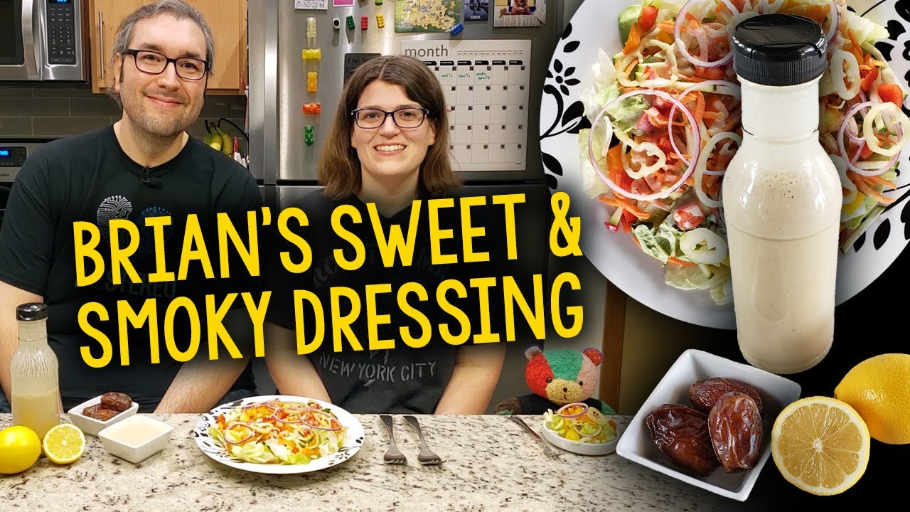 Recipe: Brian’s Sweet & Smoky All-Purpose Dressing (No Added Oil, Plant-Based, Vegan)