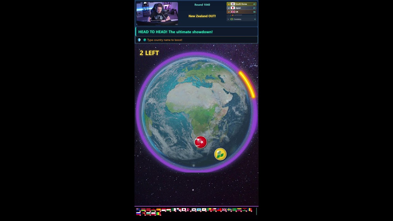 World Flag Championship LIVE!!
