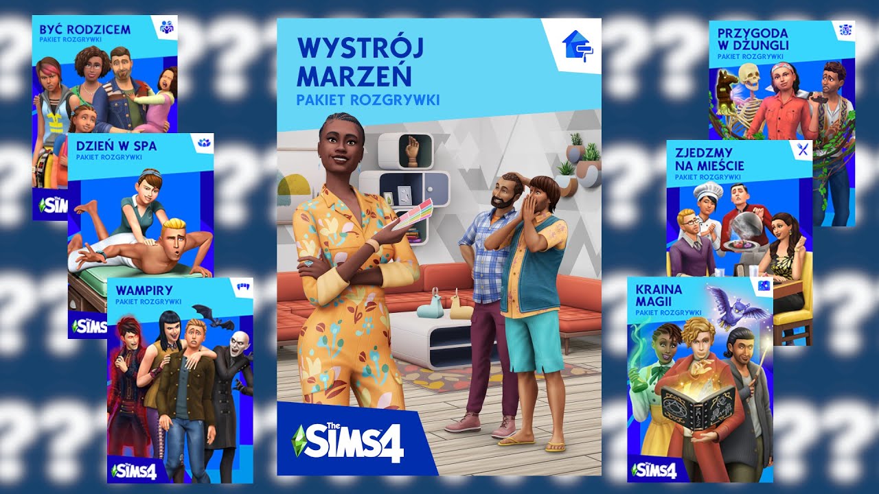 JAKIE PAKIET ROZGRYWKI DO SIMS 4 KUPIĆ? RANKING PAKIET&Oacute;W DO THE SIMS 4