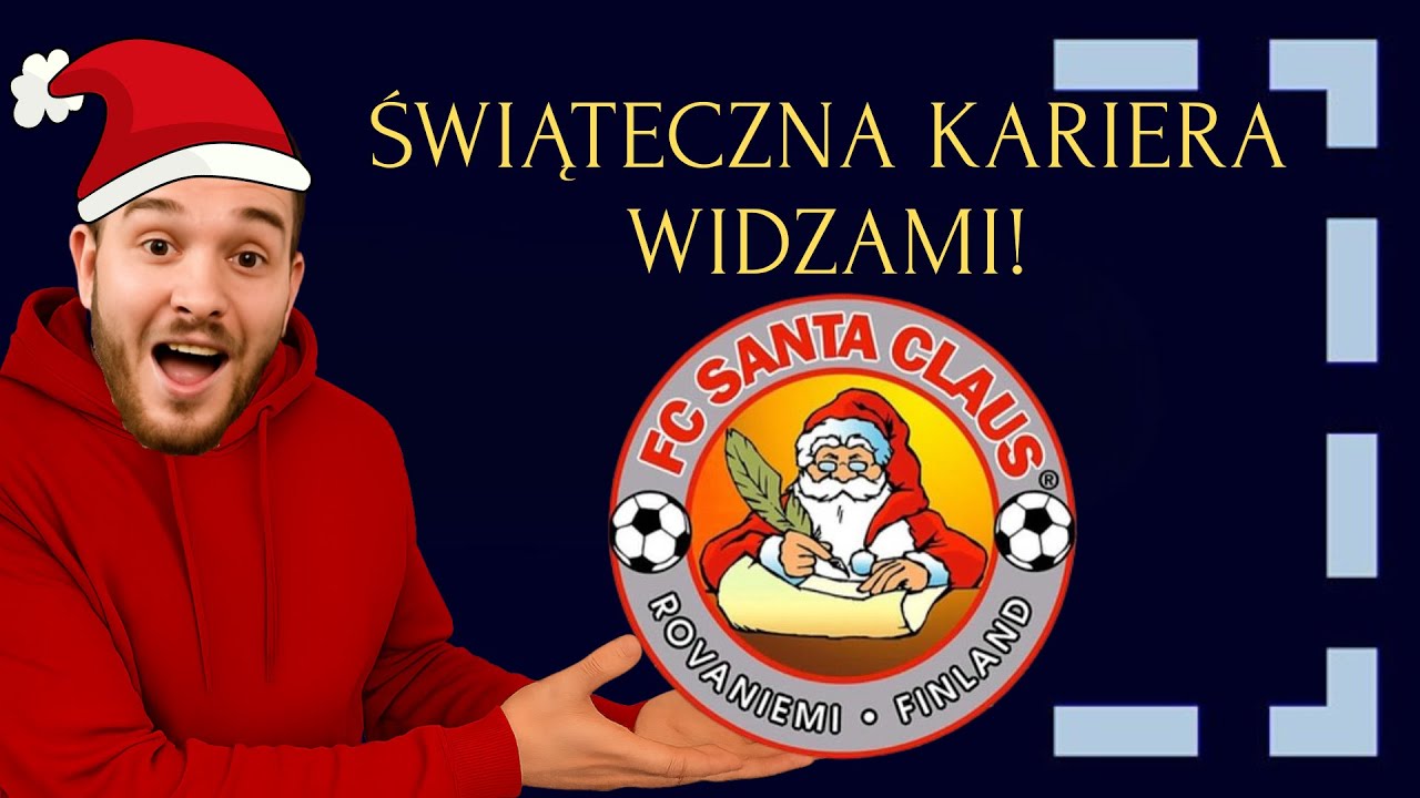 FC SANTA CLAUS! Dołącz do Naszej ekipy!| Football Manager 2026|