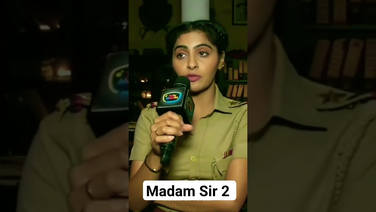 Yukti Kapoor Talks About Season 2 #yukti_kapoor #maddamsir #maddamsirseason2 #gulki_joshi #bollywood