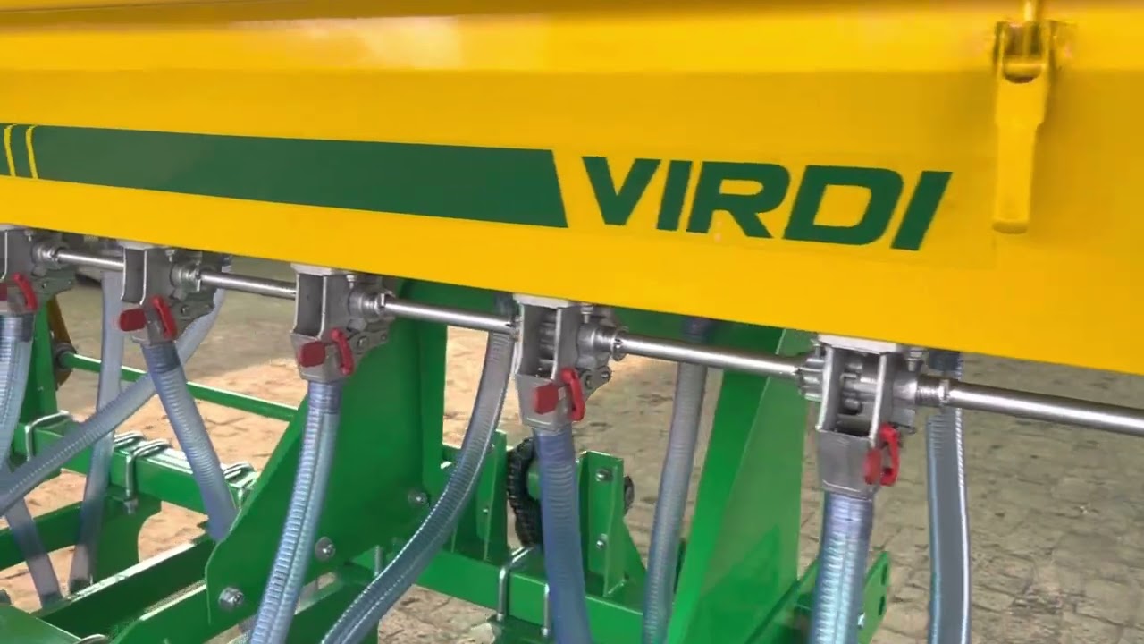New Technology Multicrop Seed Drill by Virdi Agro  #agricultural #machinery #agriculturetechnology