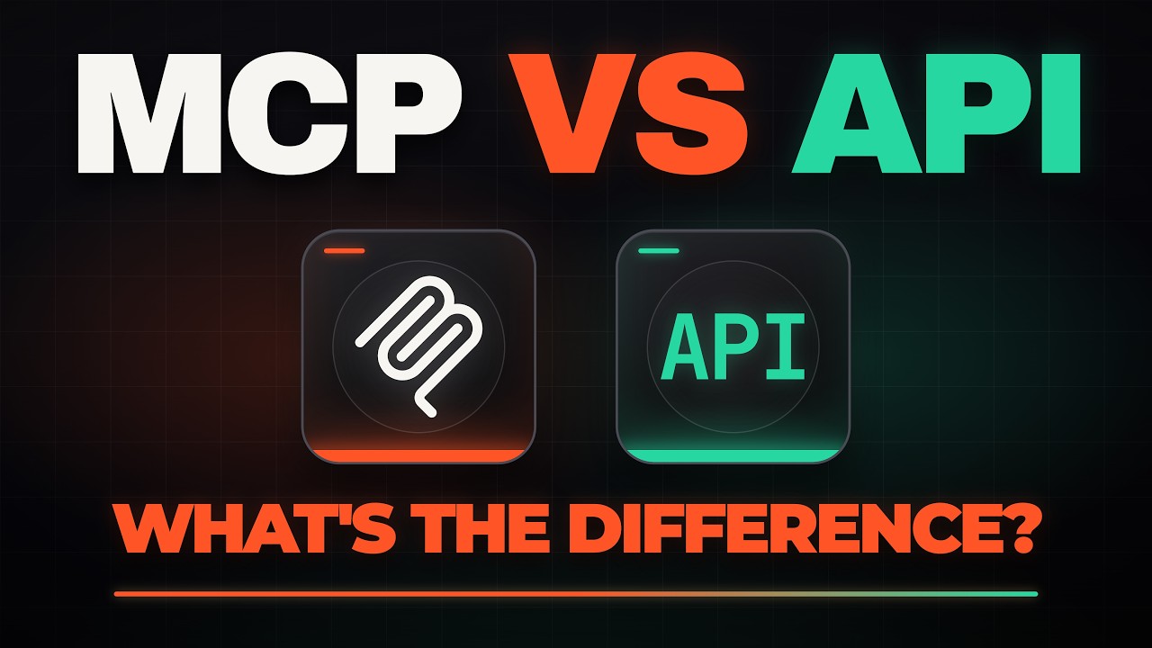 MCP против API: всё, что нужно знать. Нужны ли API после появления MCP?