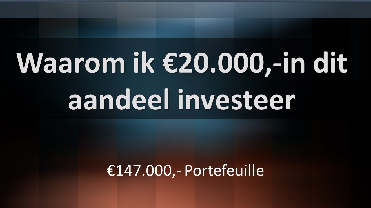 Waarom ik €20.000,- in dit AANDEEL investeer- The Trade Desk - Afl 49