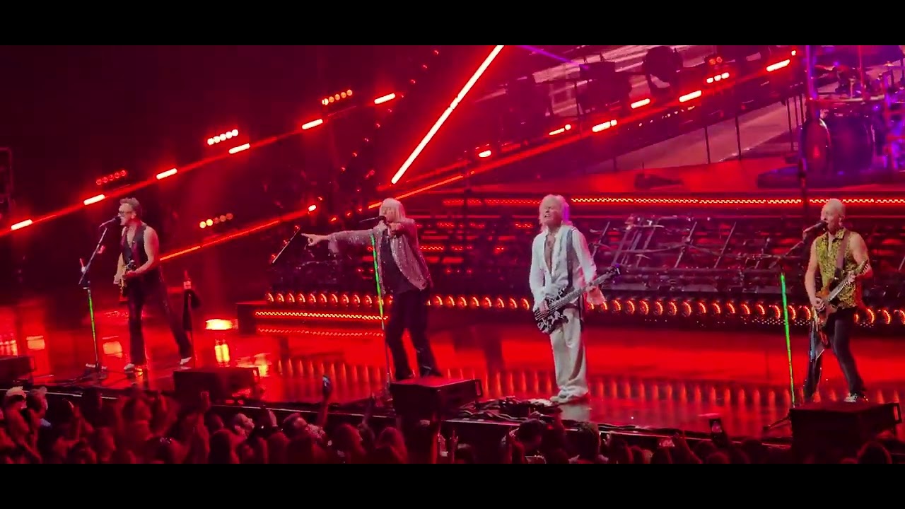 Def Leppard - Hysteria (The Colesseum At Caesars Palace, Las Vegas)