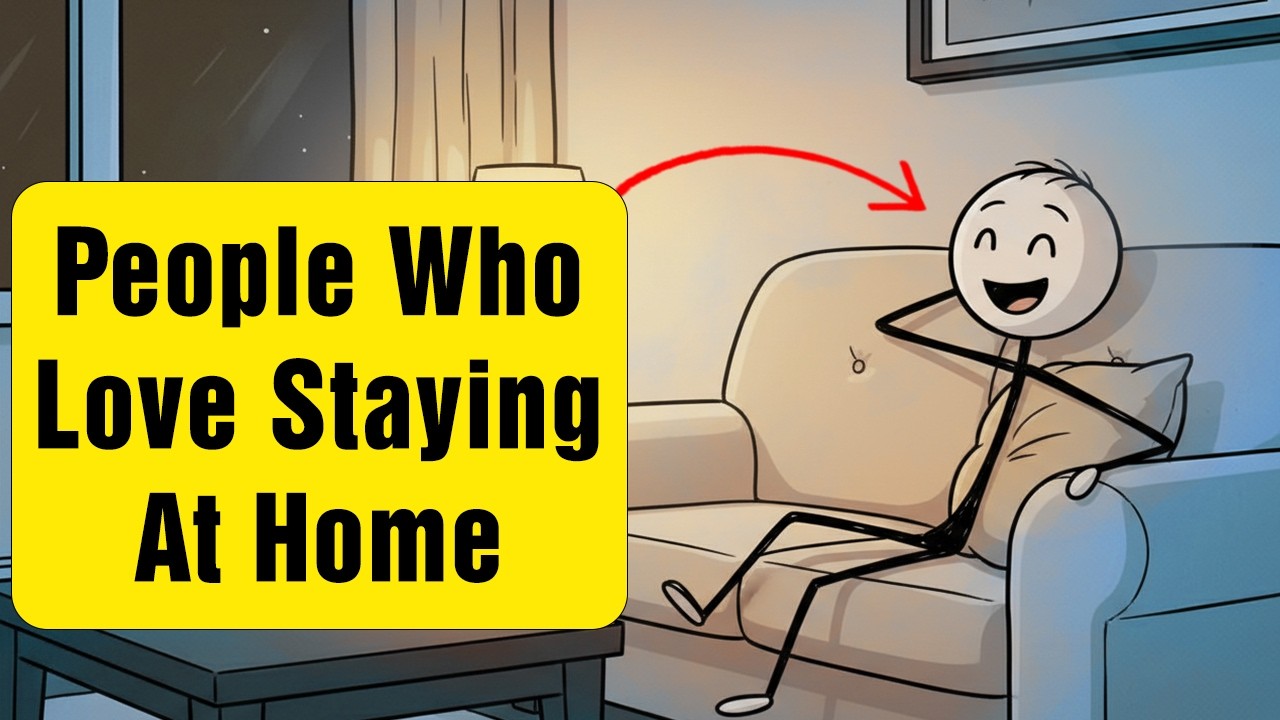 Psychology Of People Who Love Staying At Home