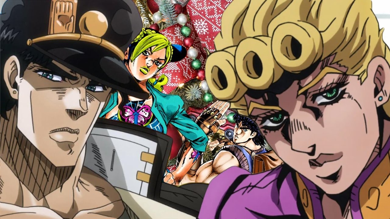 The JoJo Christmas Special - JoJo's Bizarre Christmas