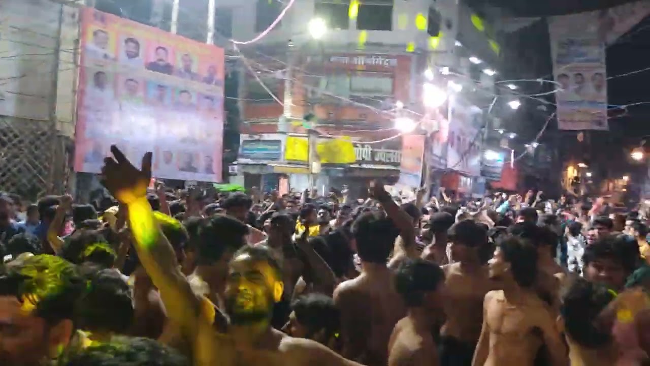 Loknath chowk Holi 2026 रात का मजा bala ji event dj 