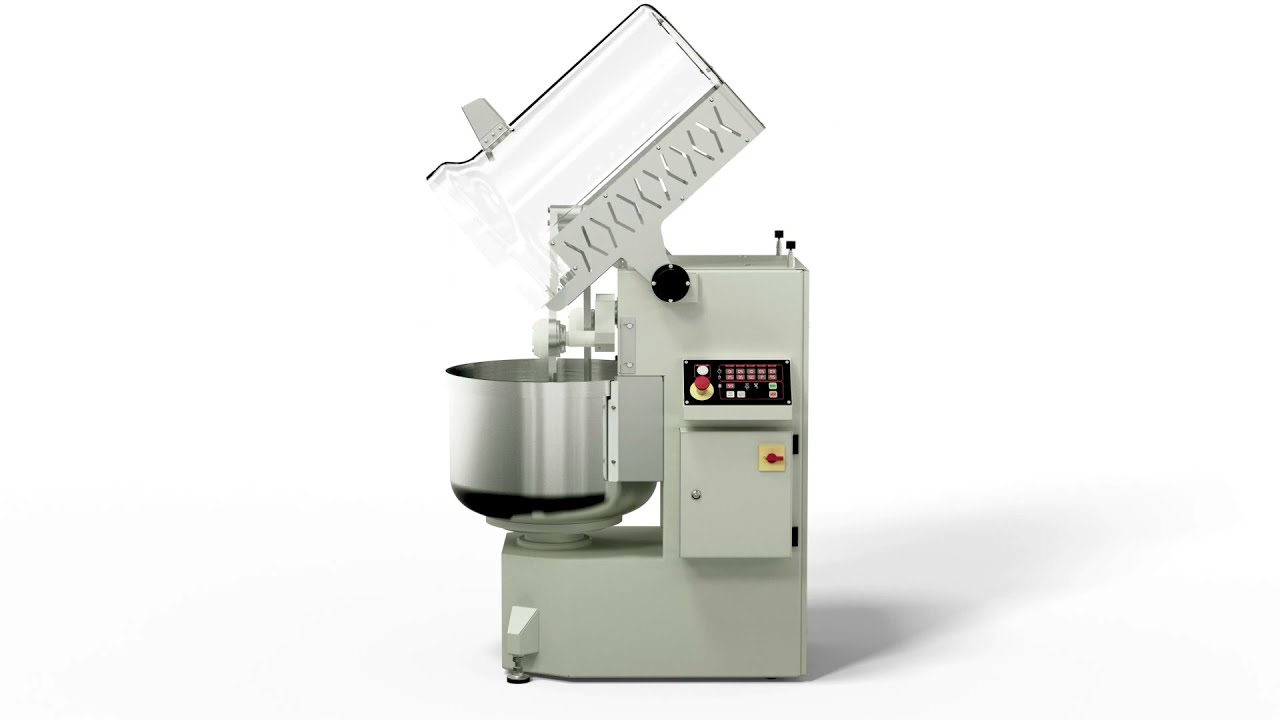 ITALMIX SRL - THE TWIN ARM MIXER - VIDEO RENDERING 3D